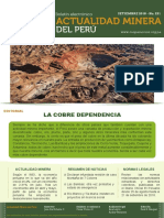 Pregunta Numero 04 Sobre Ecas de Cobre en Peru