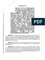 Marco Island Ordinance 21-06 For Rezoning of Assisted Living Facility - April 5, 2021