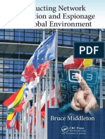Conducting Network Penetration and Espionage in A Global Environment - Middleton, Bruce