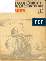 Pirenne - Historia Económica y Social de La Edad Media - Intro y Capítulo 1