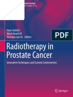 Radiotherapy in Prostate Cancer Innovative Techniques and Current Controversies