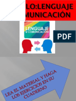 Lenguaje y Comunicacion PDF