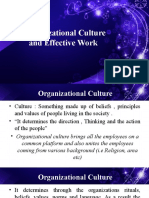 Organizational Culture Effective Work Lecture 13 04102020 094719pm