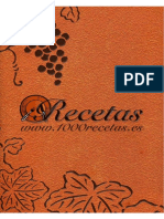 Libro Recetas No.1 PDF