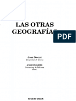 Las Otras Geografias. Nogue y Romero. PDF