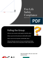 Fire Life Safety Compliance Basics