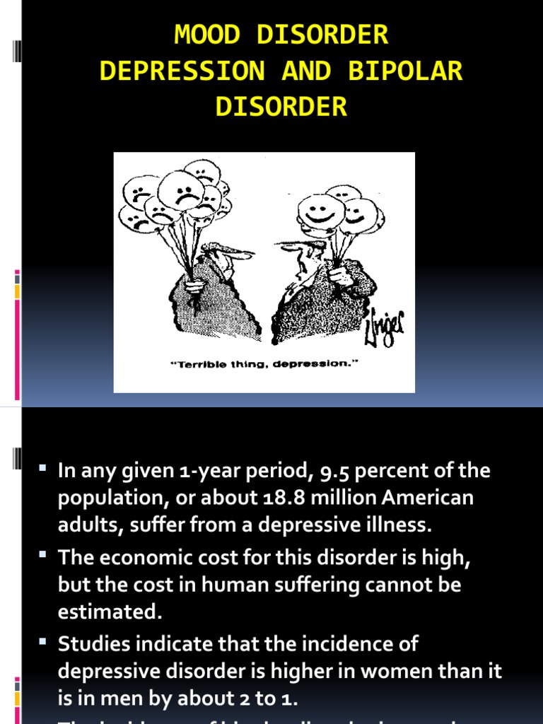 Understanding Mood Disorders: A Comprehensive Review of Depression ...
