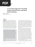 Download Couture Speech Shares a Case Based Approach to Teaching EBP and Motor Speech Disorders by CoutureSpeech SN50166565 doc pdf