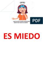 Psicoeducación MIEDO