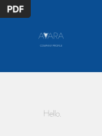 Avara Company Profile