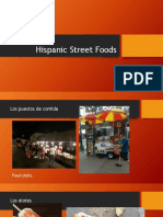 Hispanic Street Foods