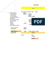 Excel Problem - For Students