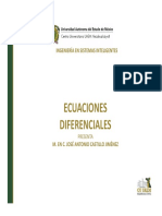 Ecuaciones Diferenciales - P1