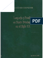 Lenguaje y Poesia en Santo Domingo en El