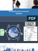 Gestion Del Portafolio de Innovacion