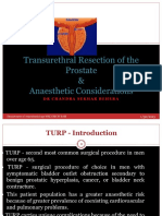 Transurethral Resection of The Prostate