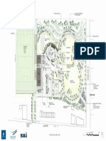 Stadium Precinct Park preliminary design concept 