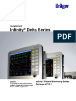 Drager Infinity Delta Instructions For Use (IFU)