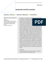 Framework and The Transfer Learning
