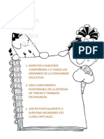 Normas de Comvivencia - Tutoría