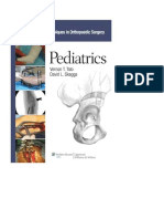 Master Techniques in Orthopaedic Surgery Pediatrics by Vernon T. Tolo, David L. Skaggs (Z-lib.org)