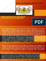 Neurociencia y aprendizaje en la Universidad Católica de Trujillo