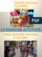 Marcha Atletica - Curso - Monitores - Alhama - 2017