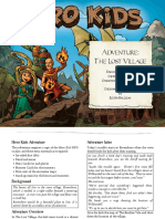 Hero Kids - Fantasy Adventure - The Lost Village - Printer Friendly