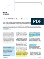 COVID-19 Vaccines and Dentistry: Commentary