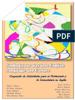 Finding Your Way Into English Language and Culture Final Version