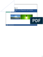 Modulo 4 Introduccion a La Mitigacion Del Cambio Climatico Revised