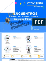 Cuaderno 4° y 5° para Estudiantes