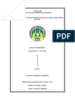 Makalah Pengaruh Globalisasi Terhadap Kehidupan Bangsa Dan Negara Dalam Bidang Ekonomi - M. Raden Alfi Bil Ufia - 20042305