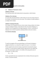 Download Free vibration of undamped for vertical position by odm_summer SN50168298 doc pdf