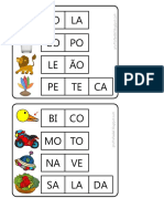 Bingo de Sílabas-1