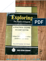 Exploring The Word of English