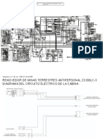 Diagrama de Circuitos Electronico Hitachi