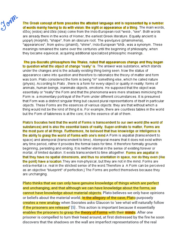 Plato Answers PDF Plato Socrates