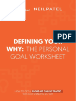 Define Your Why and Personal SEO Goals