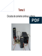 5. Circuitos CC y CA