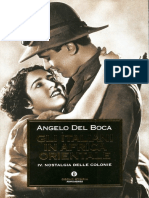 Angelo Del Boca Gli Italiani in Africa Orientale Vol 4. Nostalgia Delle Colonie 2014