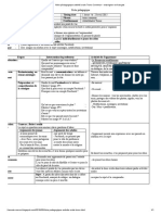 Fiche Pédagogique Activité Orale Tronc Commun - Enseigner en Français