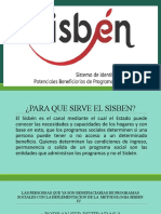 Presentación PRESENTACION SISBEN IV