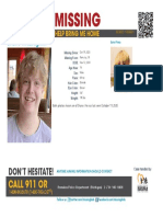 Have You Seen This Child - Shane McLaughlin