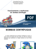 Bombas Centrifugas