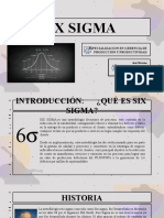 Six Sigma Presentación General