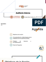 Auditoria Interna Funcion Publica