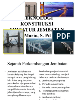 TEKNOLOGI KONSTRUKSI MINIATUR JEMBATAN