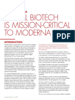 Digital Biotech Is Mission-Critical To Moderna: How Building A