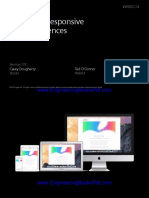 Designing Responsive Web Experiences